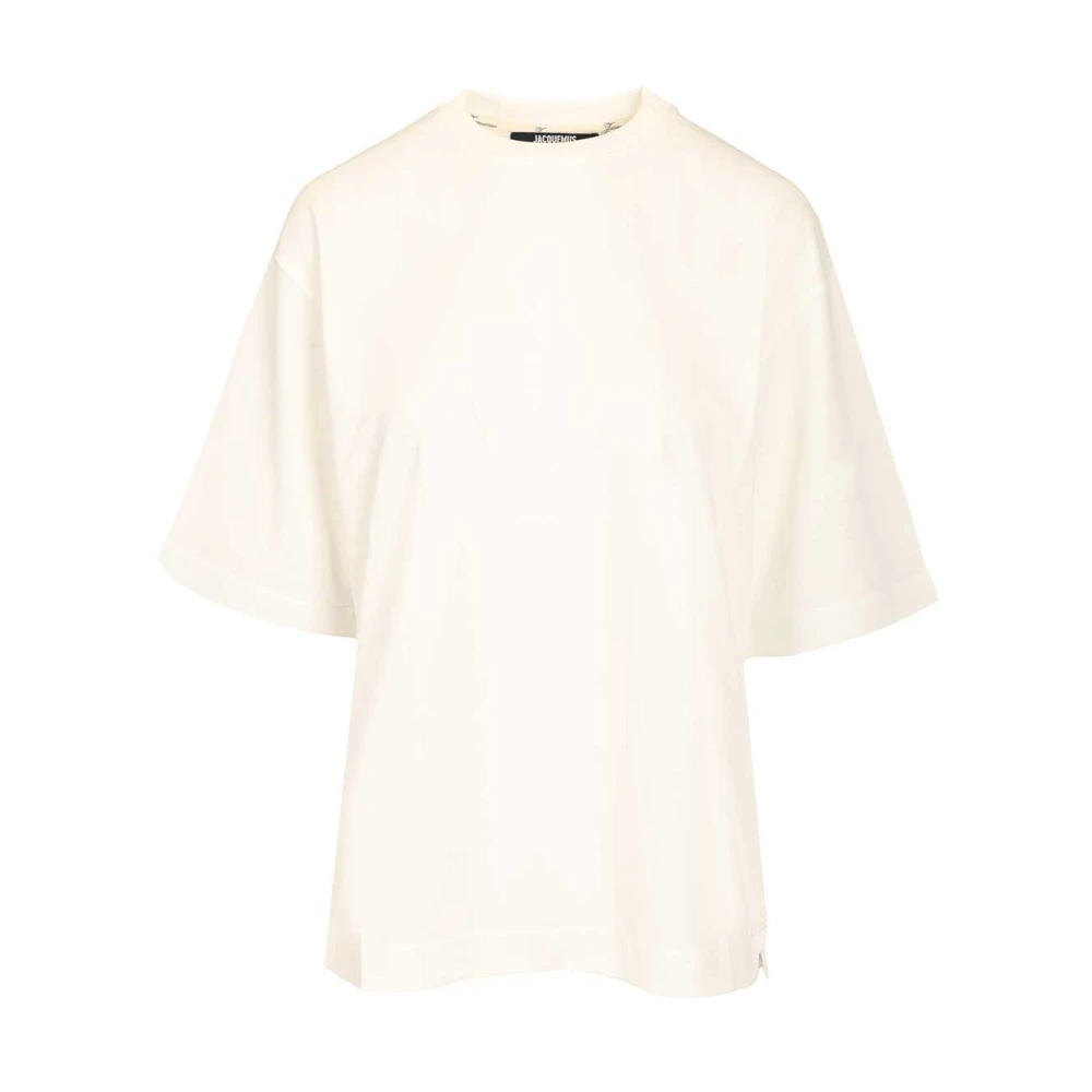 Jacquemus White T-Shirts, Female, M, Ventadou T-Shirt