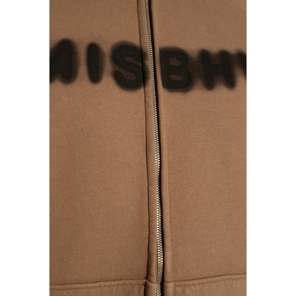 Misbhv Rits-hoodie Brown Heren