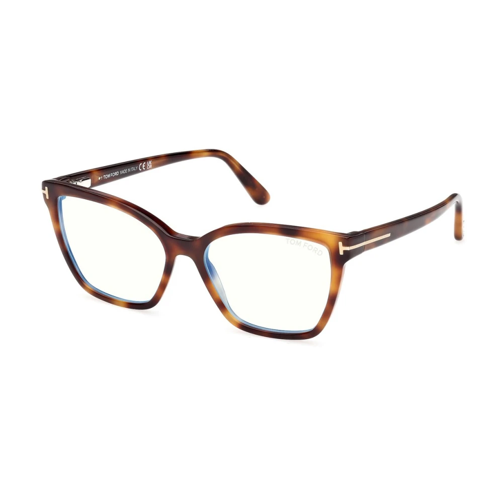 Tom Ford Women's Brown Glasses, 53 Mm, Ft5812b 053 Eyeglasses