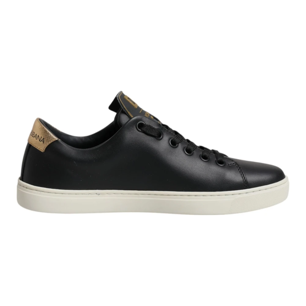 Dolce & Gabbana Low-top Sneakers Dames Schoenen Zwart