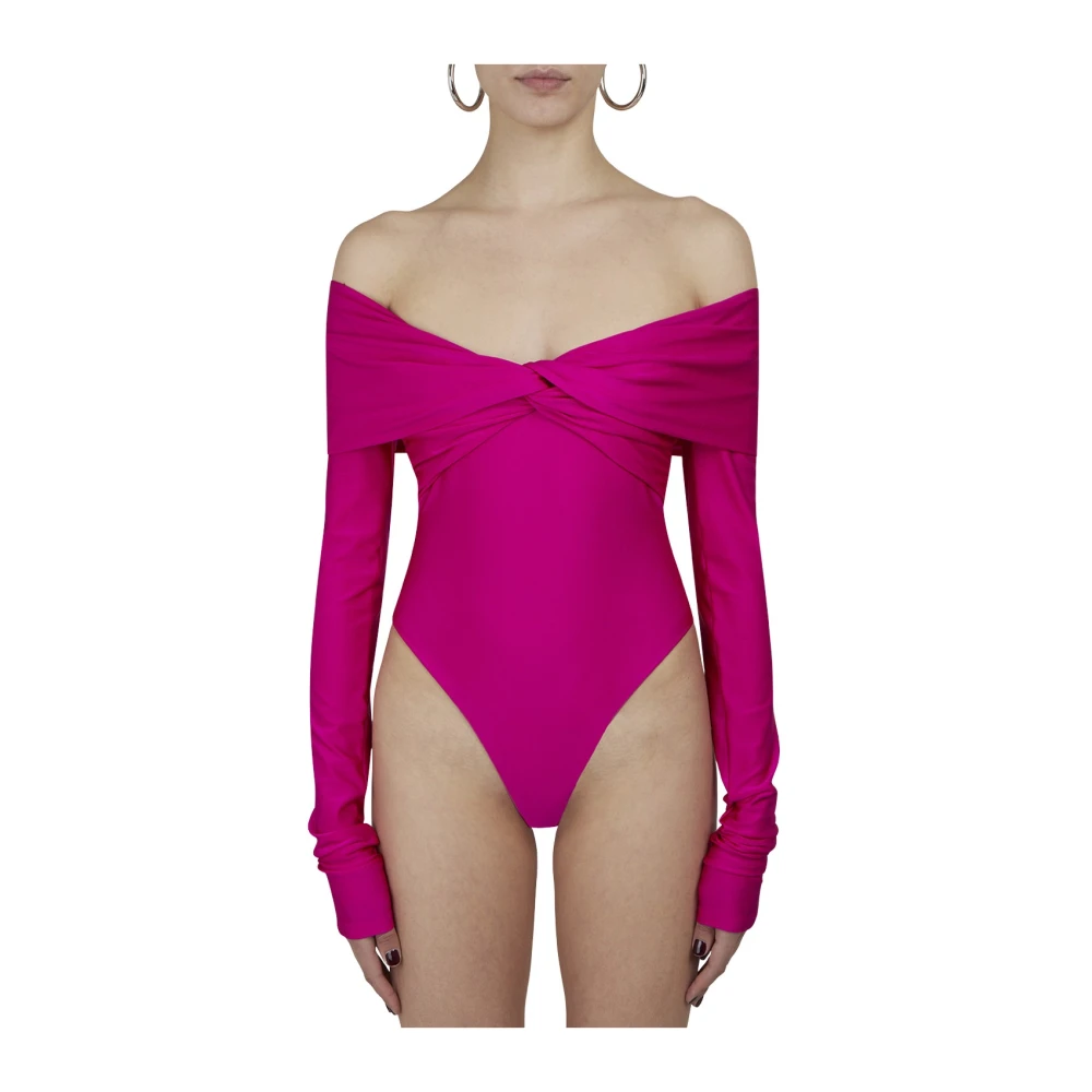 Andamane Fuchsia Top voor Vrouwen Pink Dames