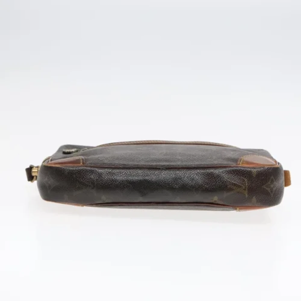 Louis Vuitton Vintage Pre-owned Canvas clutches Brown Dames