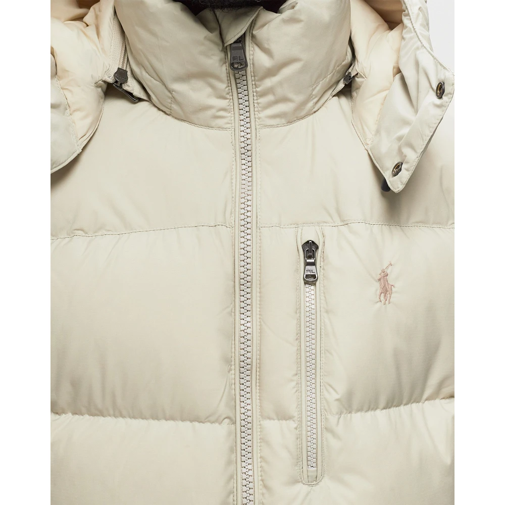 Polo Ralph Lauren Beige Gewatteerde Jas Regular Fit Beige Heren