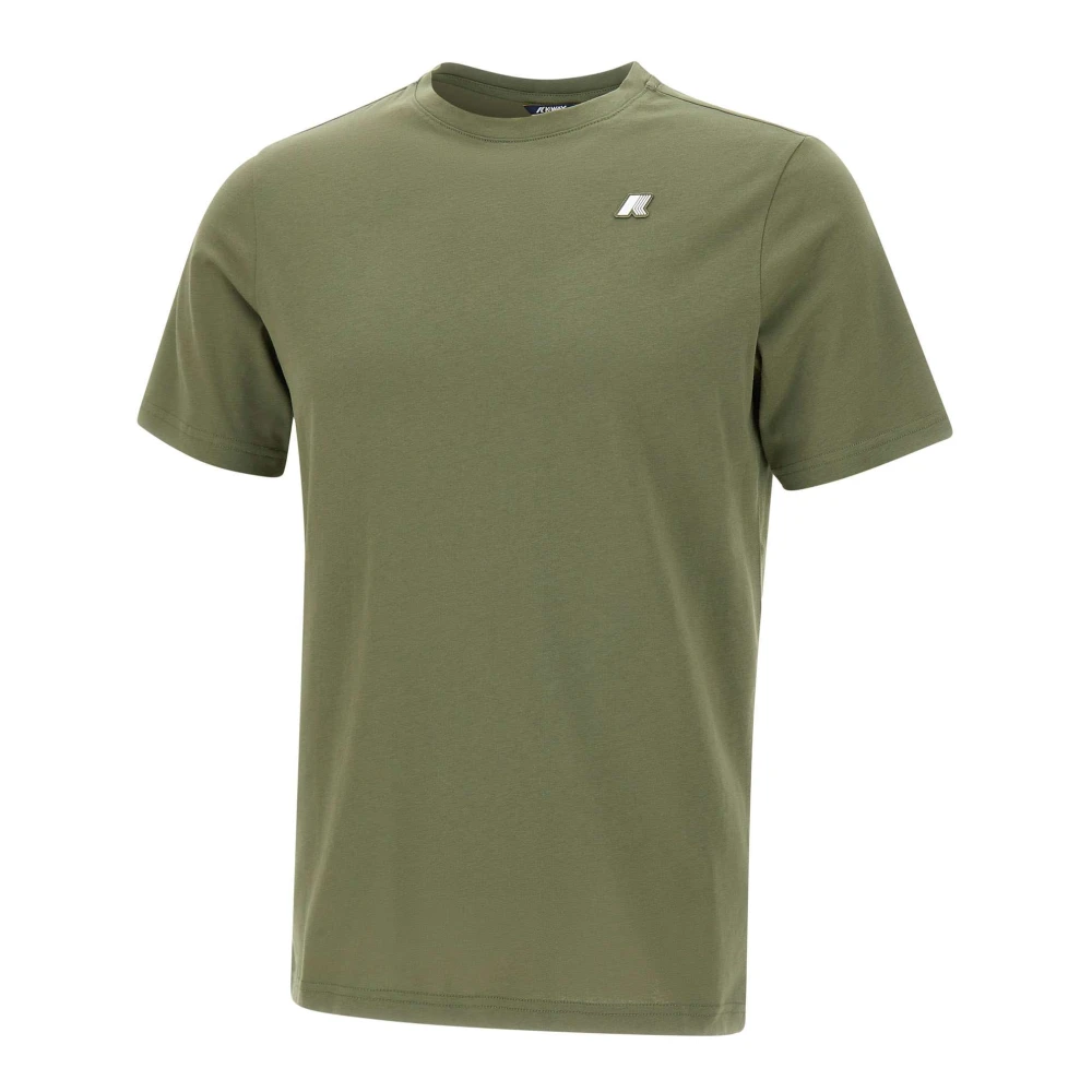 K-Way Mannelijk Groente Tops Heren, Groen, 3XL, T-Shirts