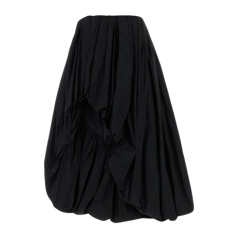 Jil Sander Skirts - Female - Midi Skirts - Black - Xs - Skirts