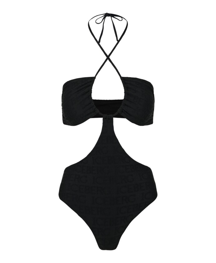 maillot-de-bain-une-piece-noir-avec-design-decoupe-et-logo-iceberg-allover