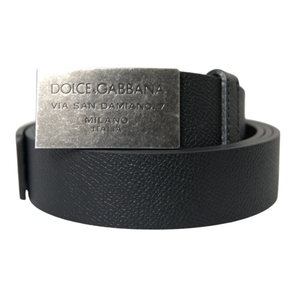 Dolce & Gabbana Belts Black Heren