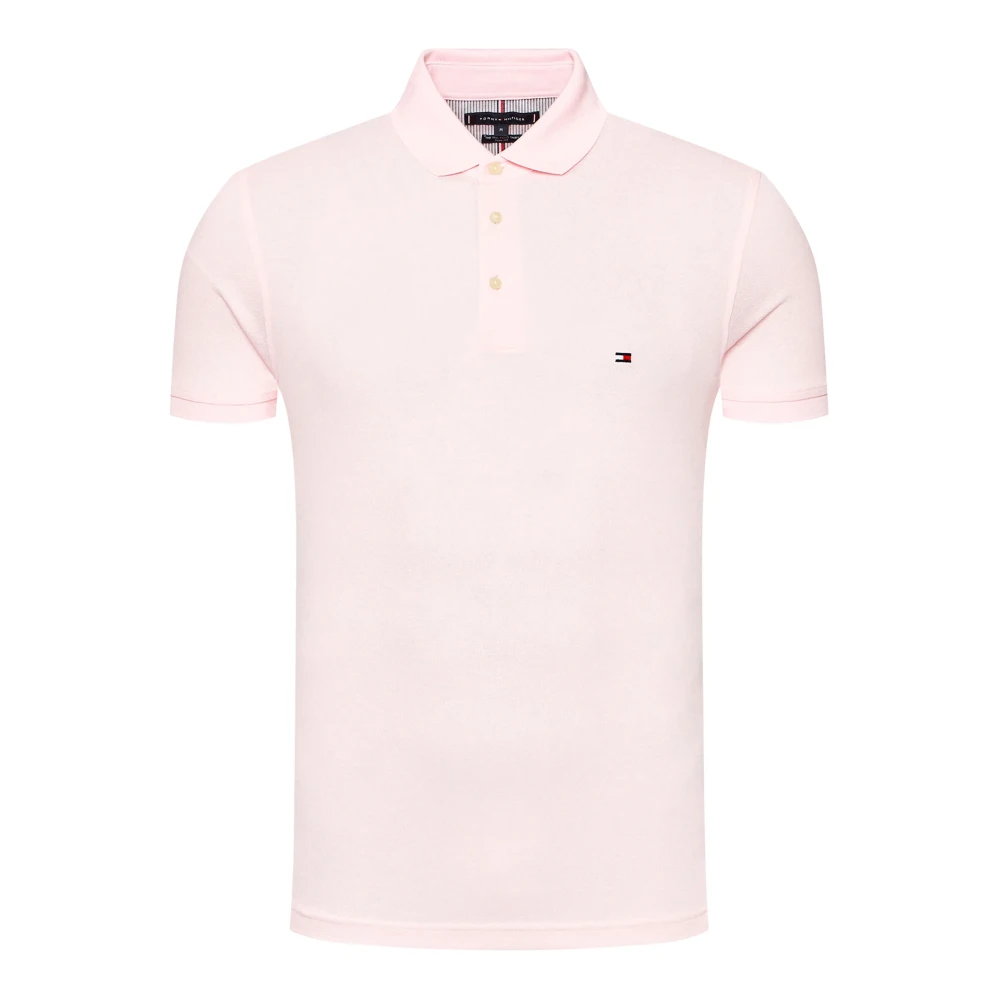 Tommy Hilfiger Men's Pink Classic Polo Shirt
