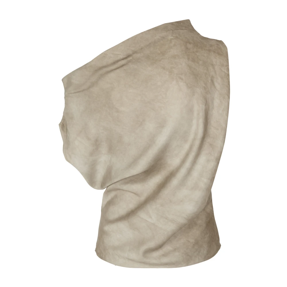 Cortana Opal top parelmoer geverfd Beige Dames