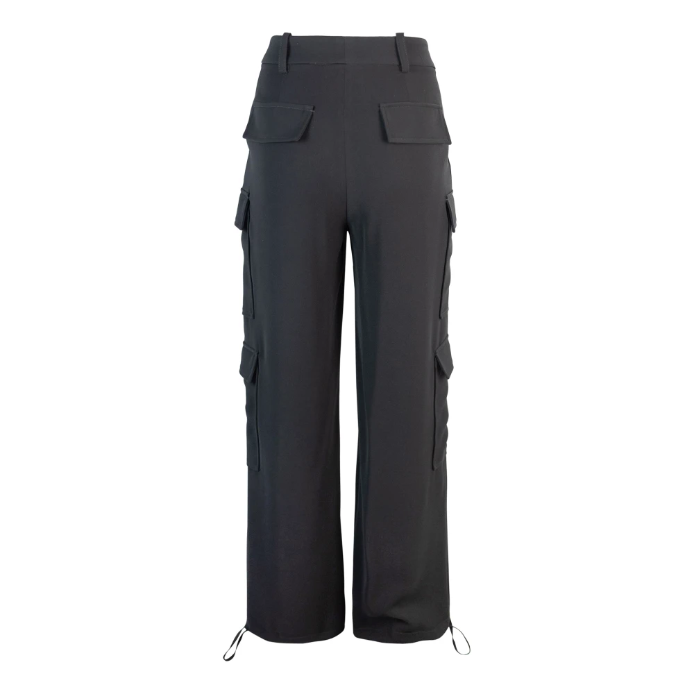 P.a.r.o.s.h. Cargo Utility Broek Black Dames