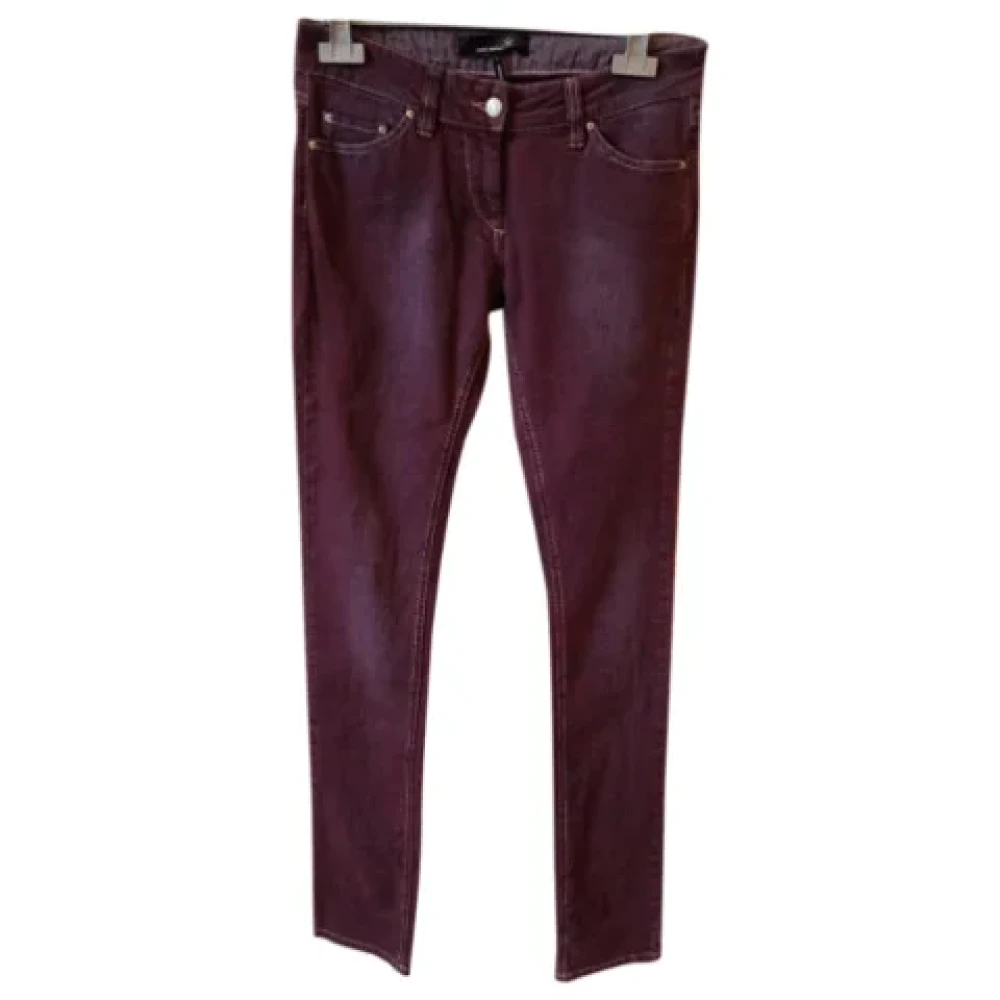 Isabel Marant Pre-owned Jeans Purple Dames