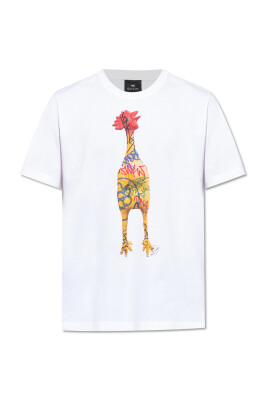 t-shirt-avec-impression-coloree