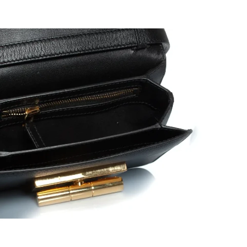 Tom Ford Pre-owned Leather shoulder-bags Black Dames
