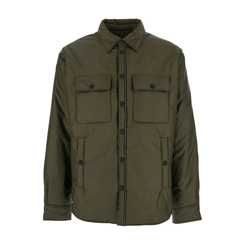 Dsquared2 Groene donsjas met logo Green Heren