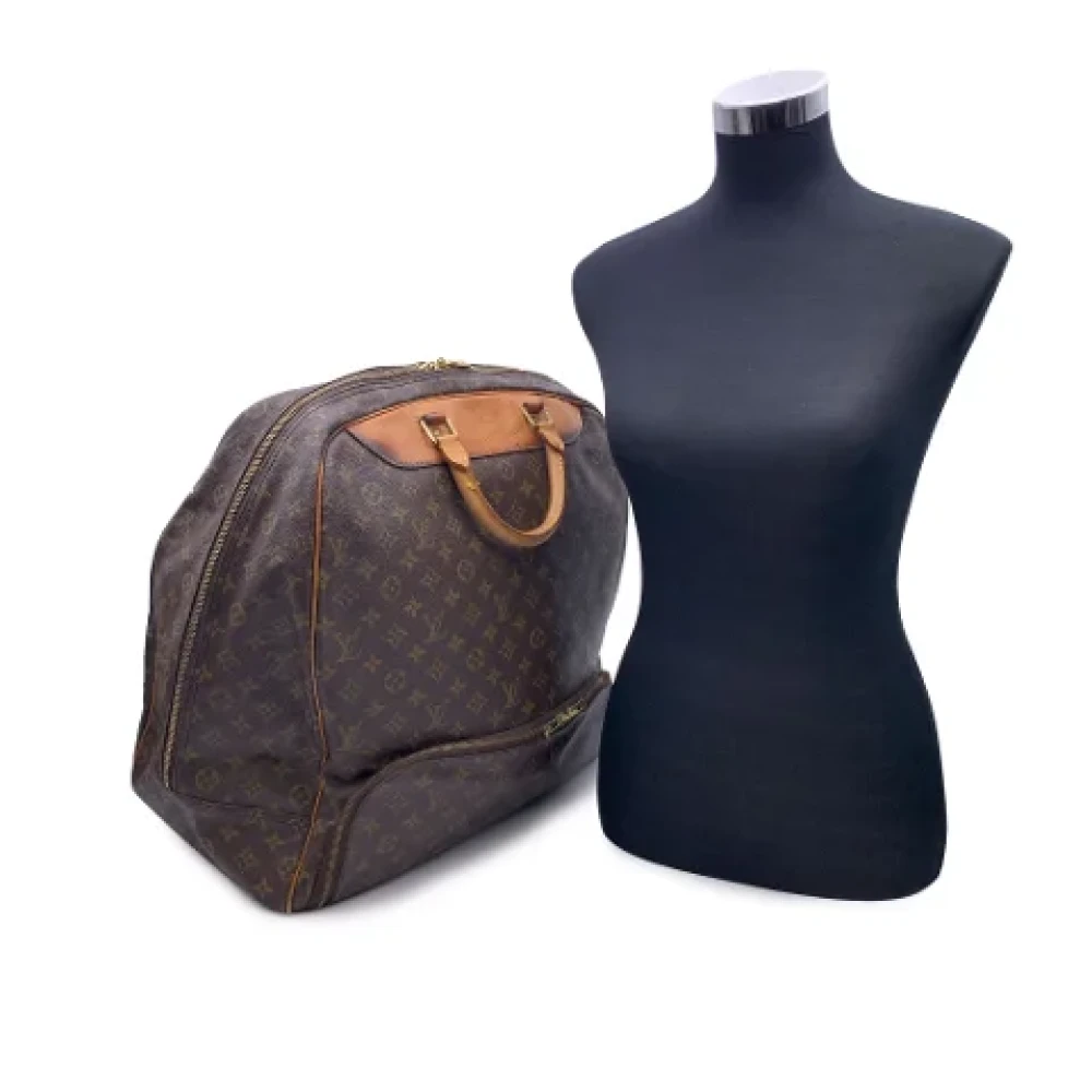 Louis Vuitton Vintage Pre-owned Canvas travel-bags Brown Dames