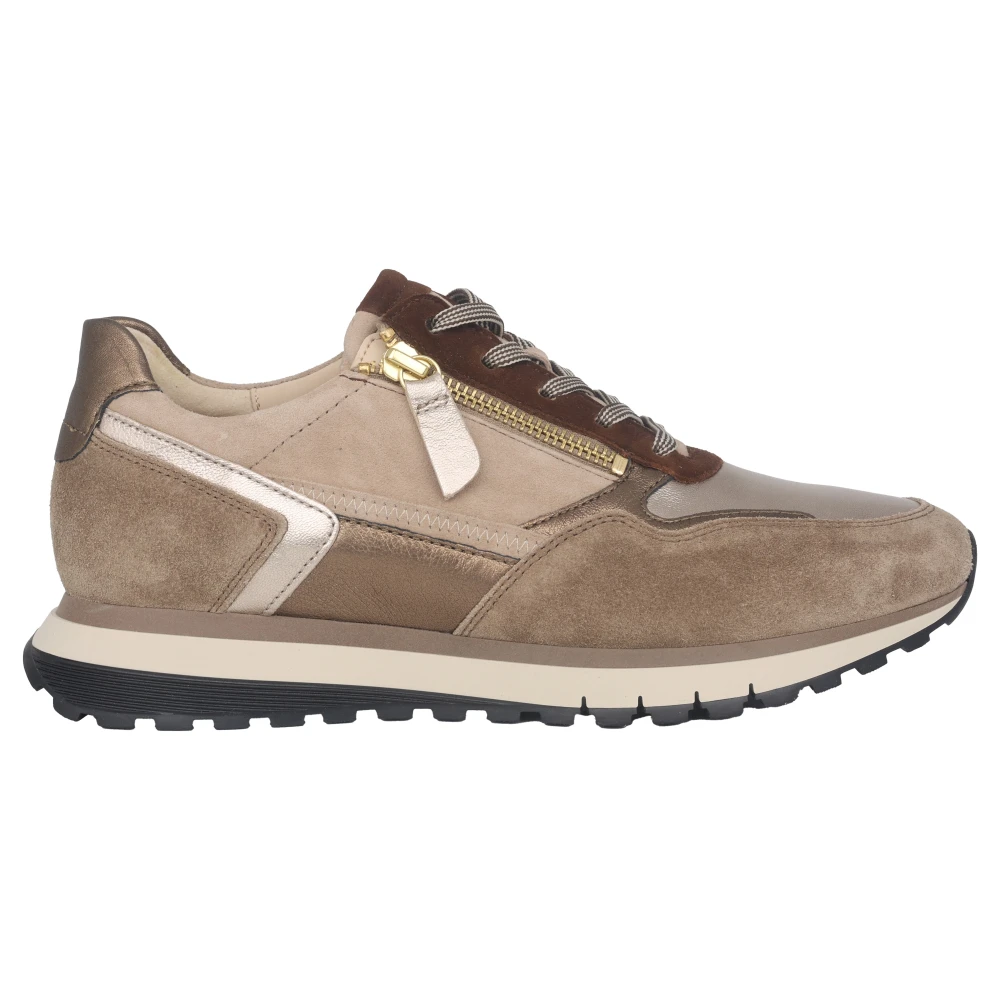 Gabor - Shoes > Sneakers - Beige - Gabor - Modalova