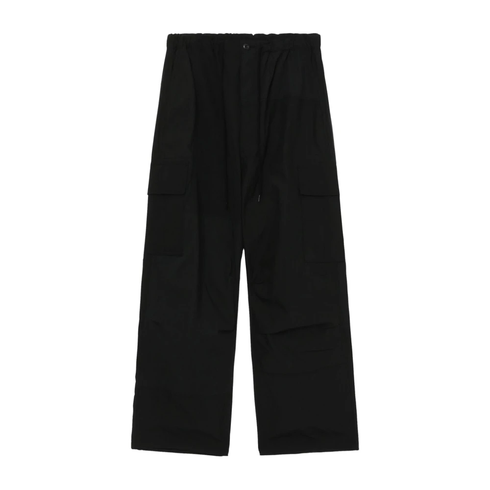 Comme des Garçons Zwarte Wijde Pijp Broek Black Heren