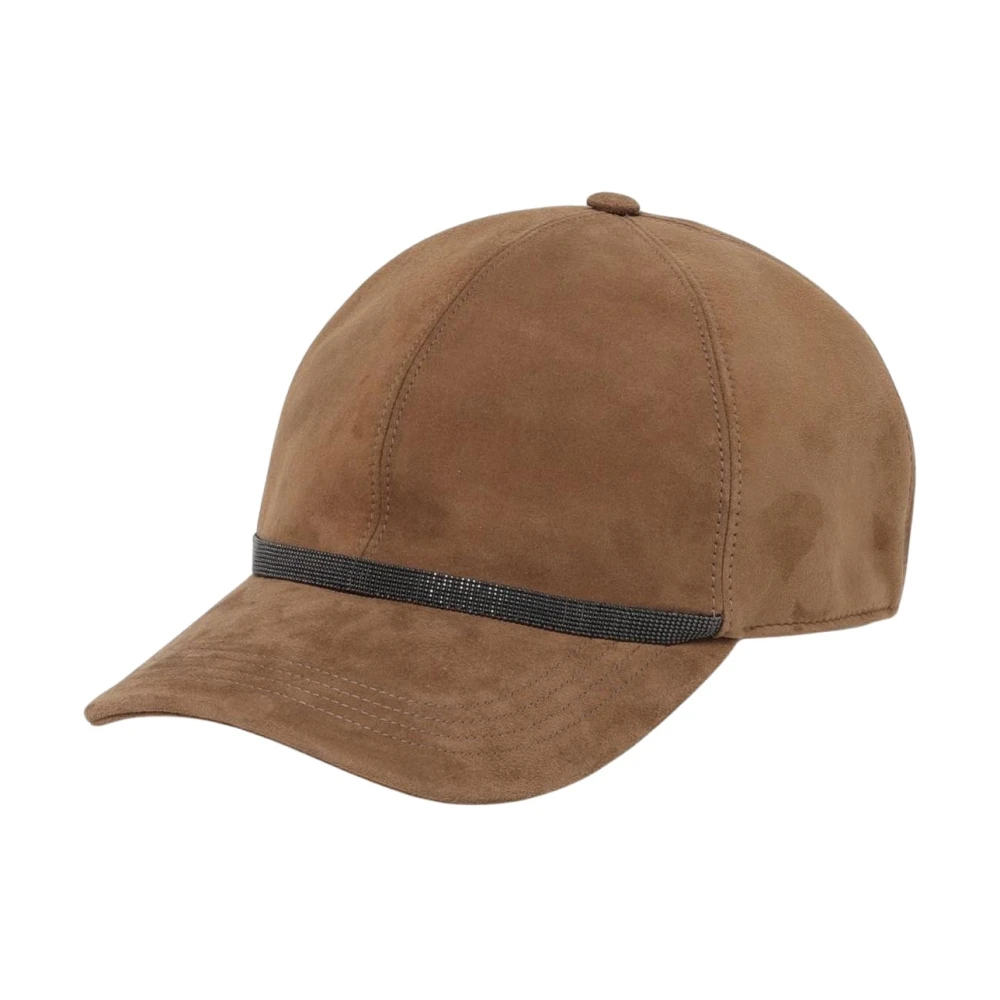 Accessories > Hats > Caps - - Brunello Cucinelli - Modalova