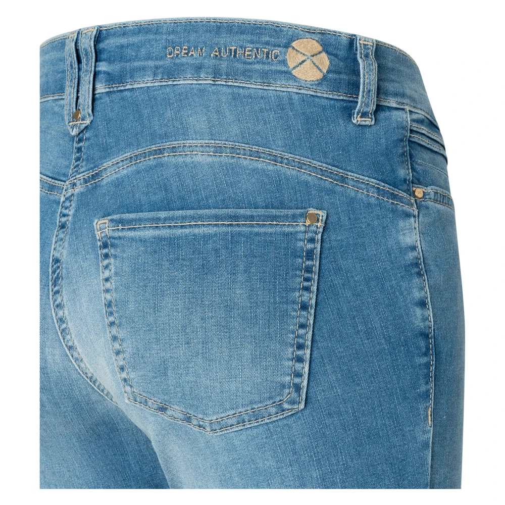 MAC Droom Skinny Authentieke Jeans Blue Dames