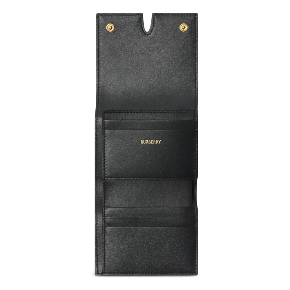 Burberry Sand Trifold Portemonnee Beige Dames