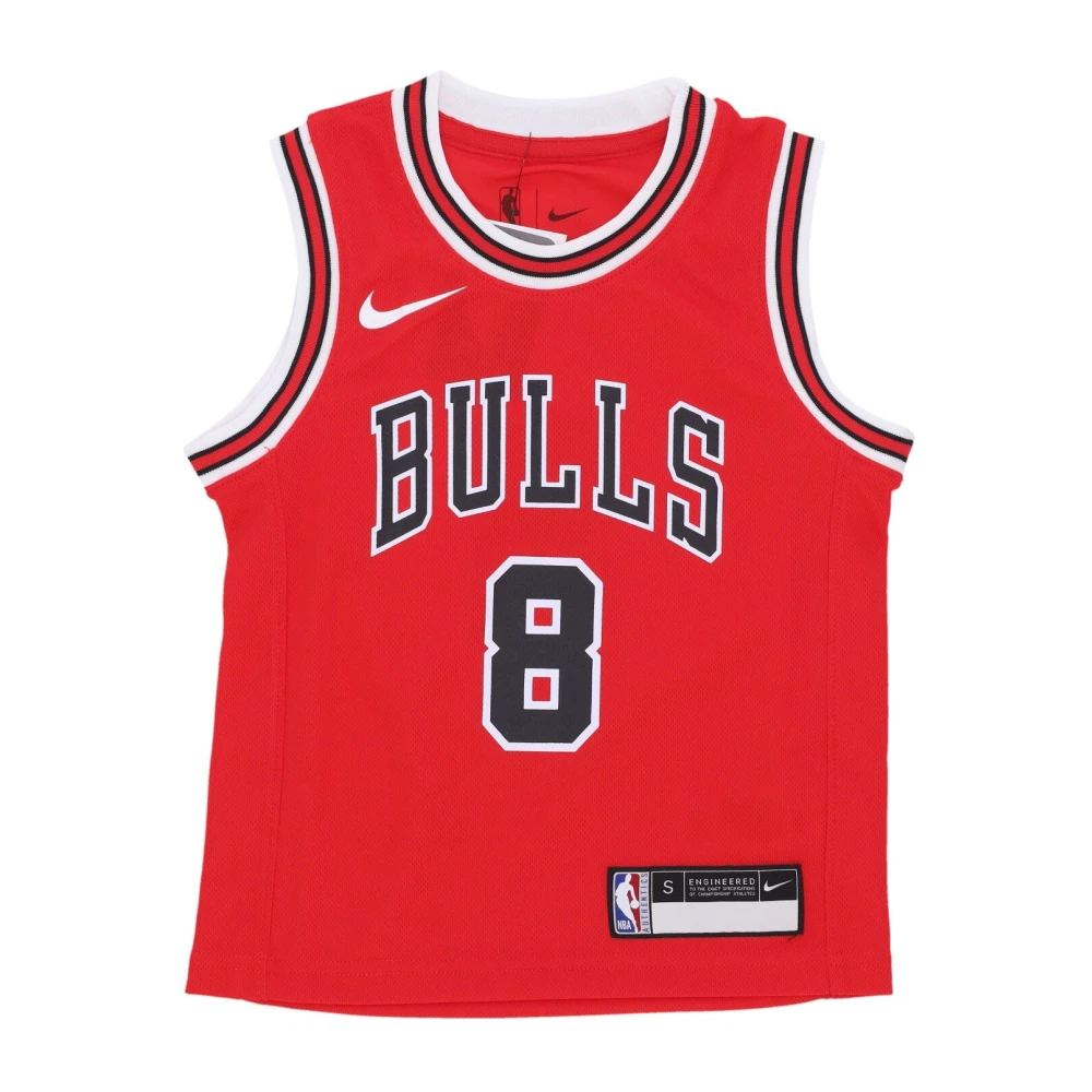 Nike Chicago Bulls Basketball Tank Top Red, Pojke