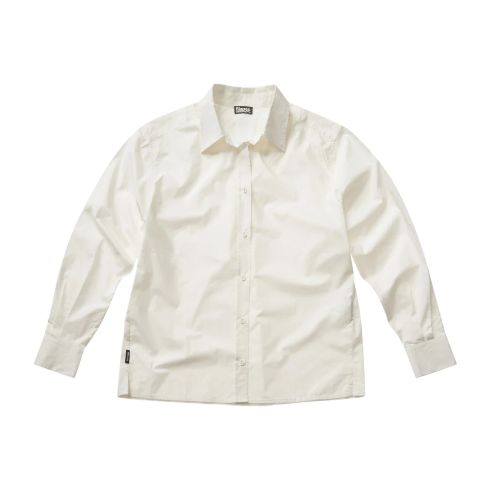 Blouses & Shirts > Shirts - - Blauer - Modalova