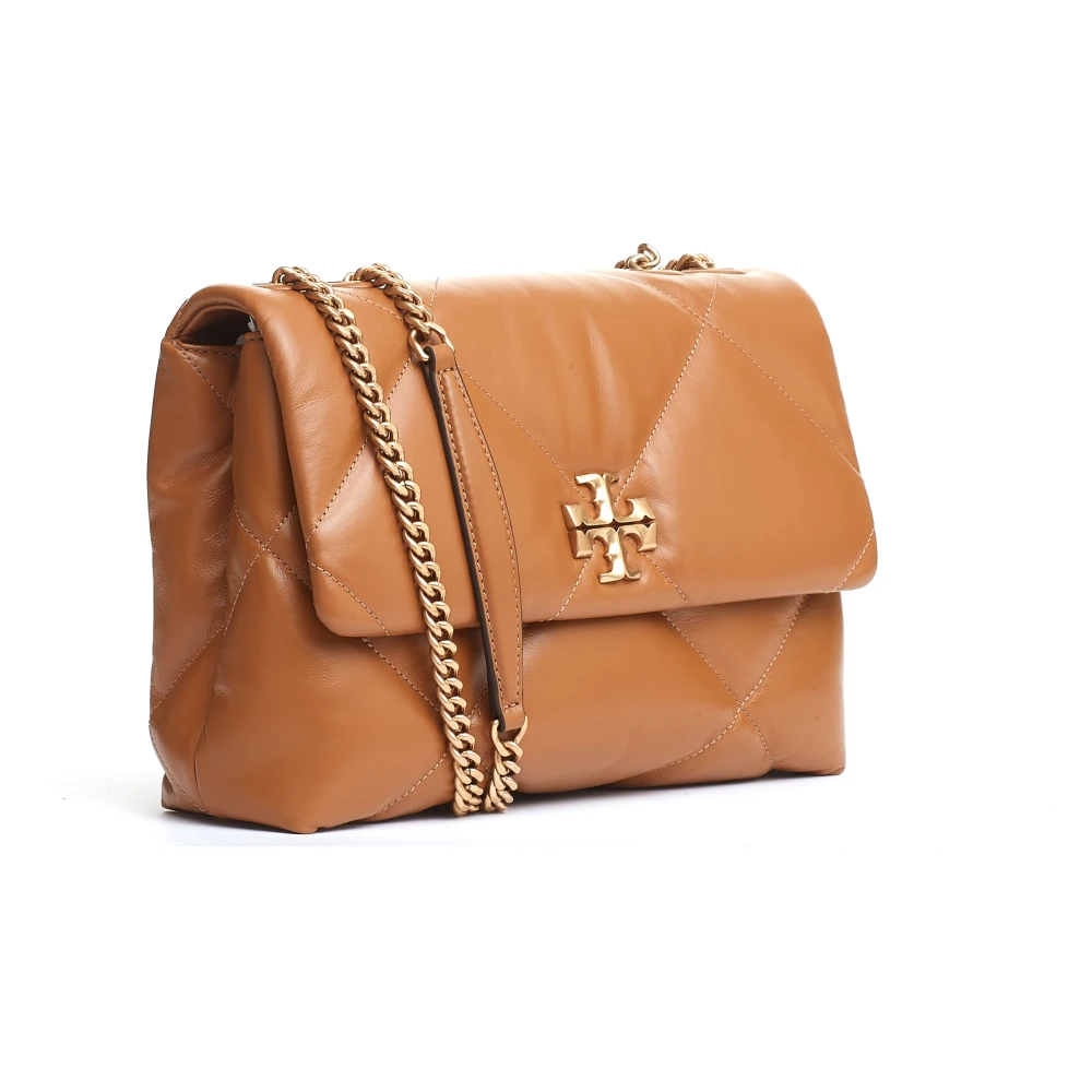 TORY BURCH Stijlvolle Dames Handtas in Cuoio Brown Dames
