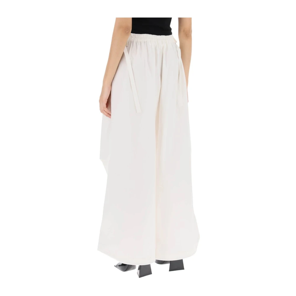 Dion Lee Jeans White Dames