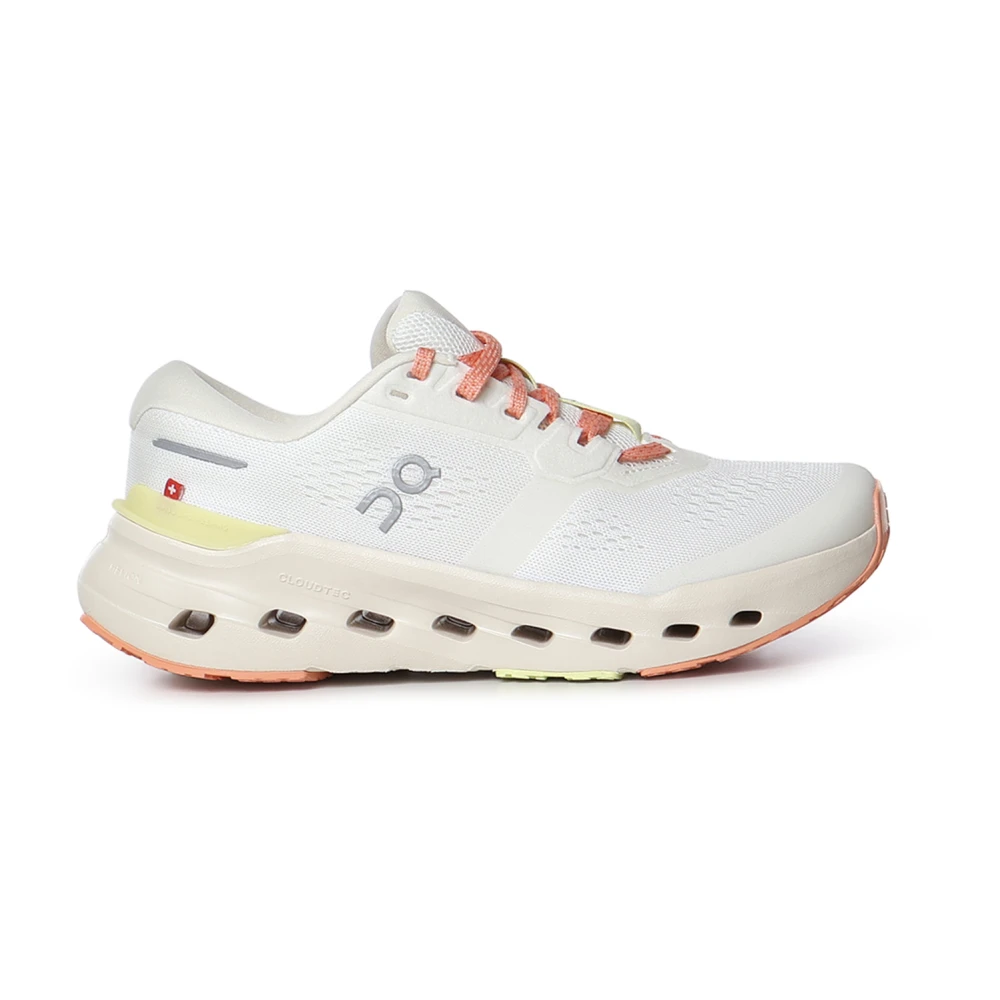 On Cloudrunner 3 - Women's White Mesh Running Shoes - Size 4 - Image 2