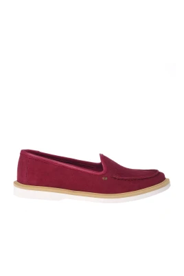 Suede Slip-On Loafers