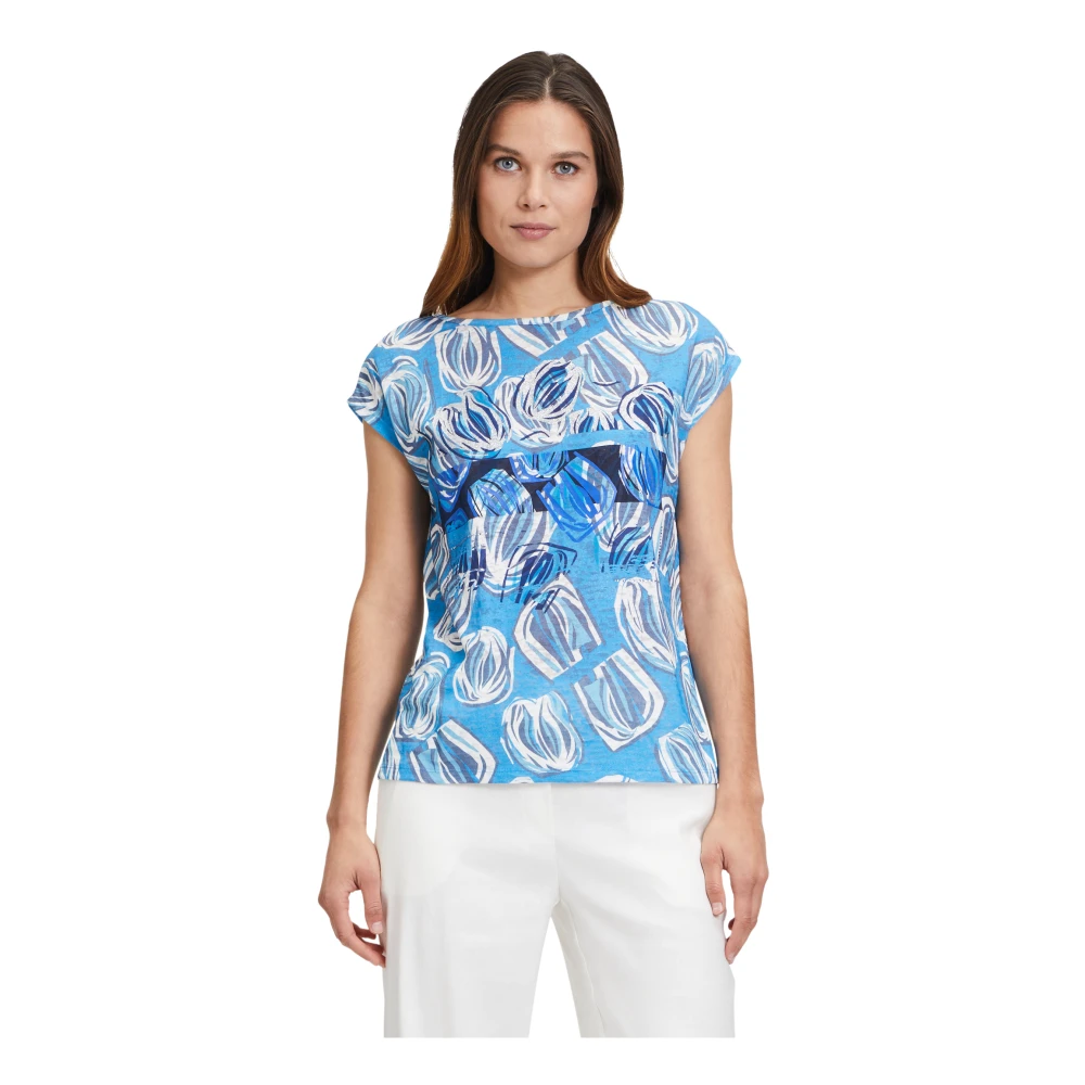 Betty Barclay Glitter Print Casual T-shirt Multicolor Dames