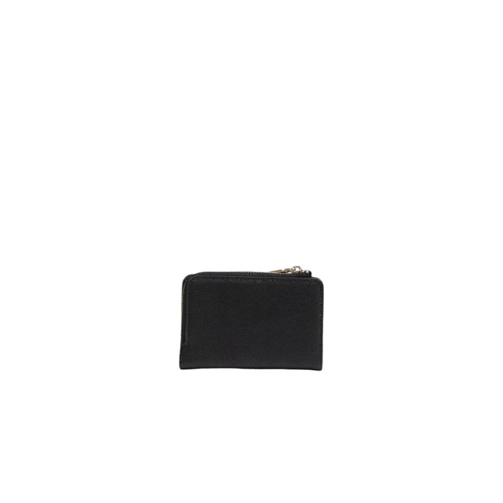 Guess Polyurethaan Portemonnee Dames Collectie Black Dames