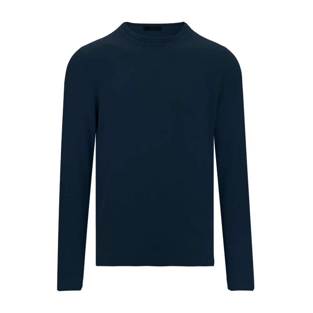 Fay Heren Pullover Trui Blue Heren