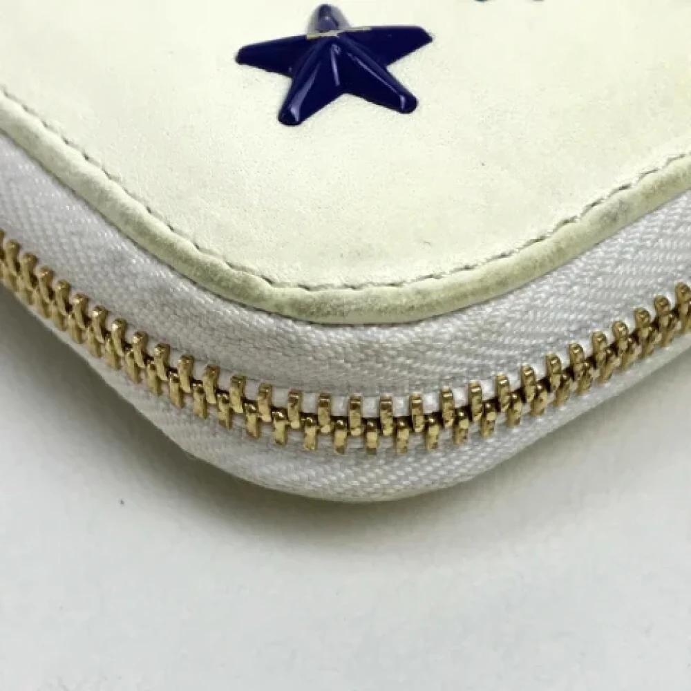 Jimmy Choo Pre-owned Leather wallets Multicolor Dames