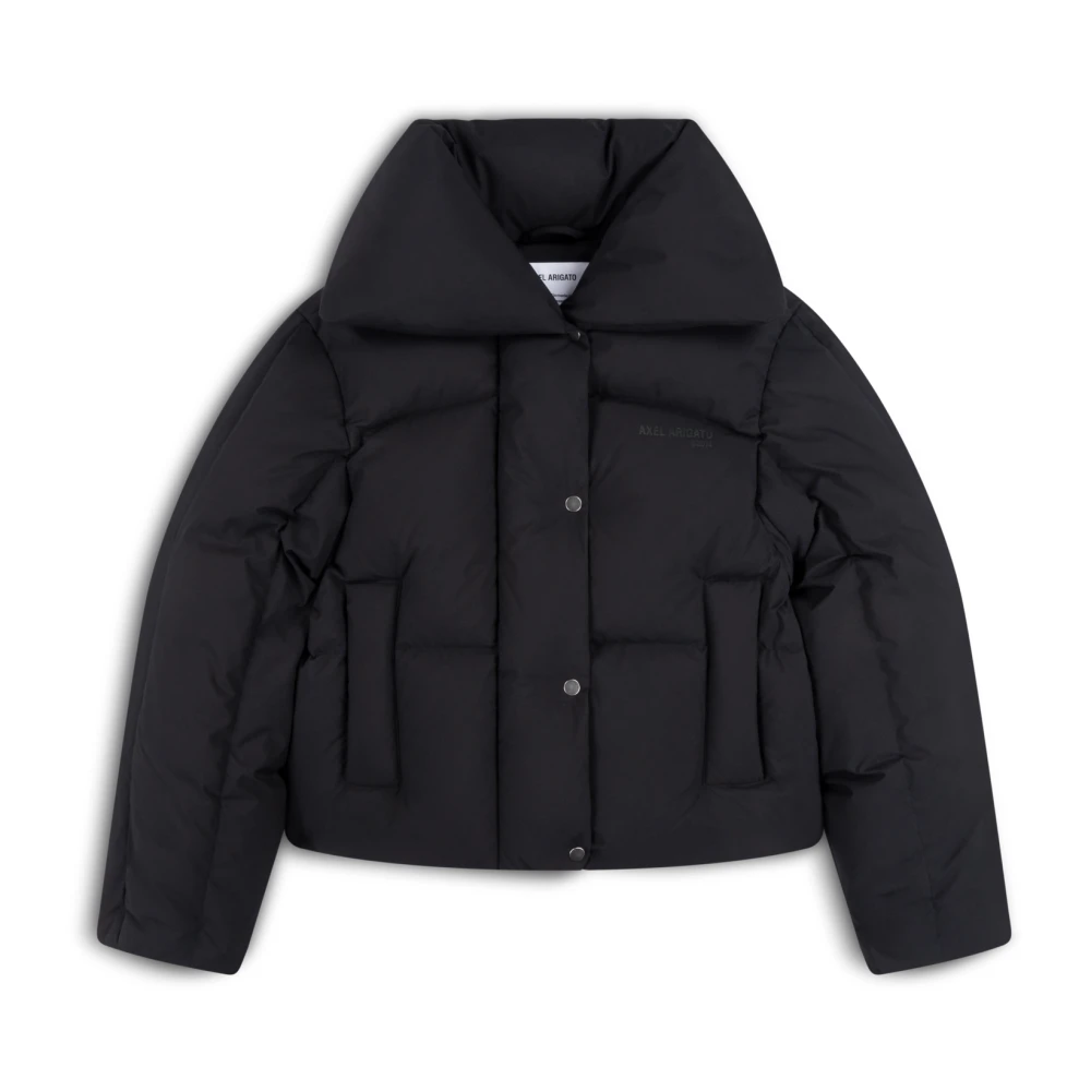 Axel Arigato Mist Puffer Jacket Black Dames