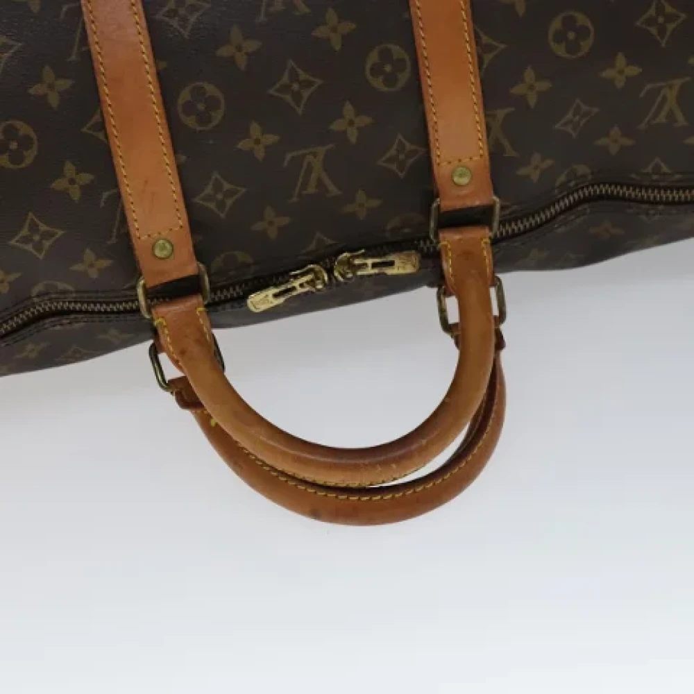 Louis Vuitton Vintage Pre-owned Canvas travel-bags Brown Dames