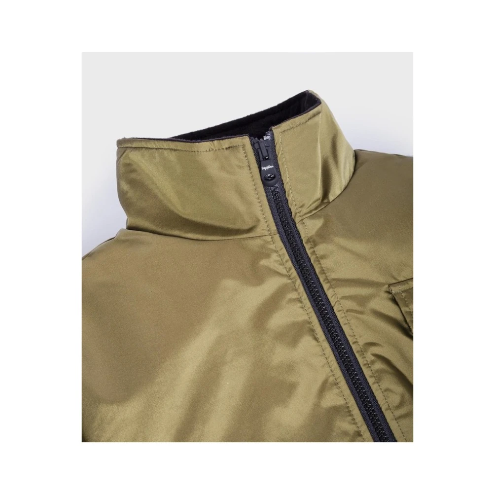 RefrigiWear Nieuwe Captain Winter Bomberjack Beige Heren