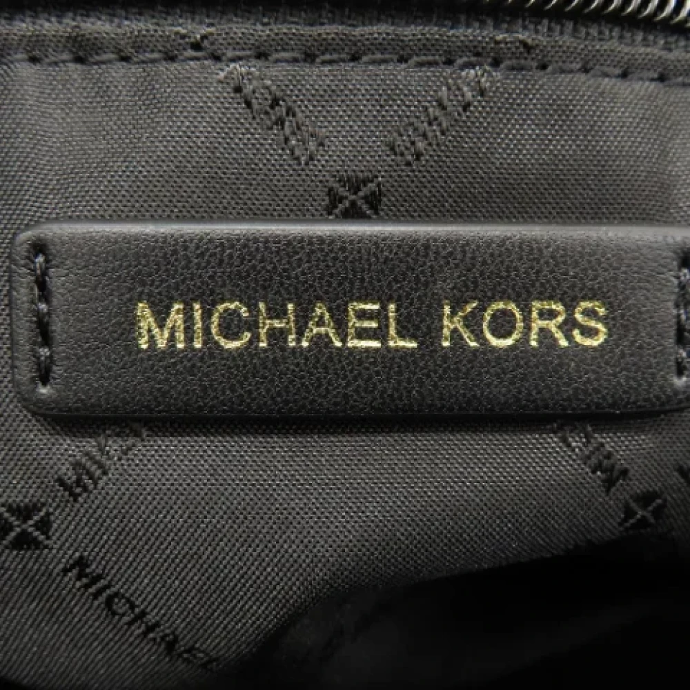 Michael Kors Pre-owned Leather shoulder-bags Black Dames