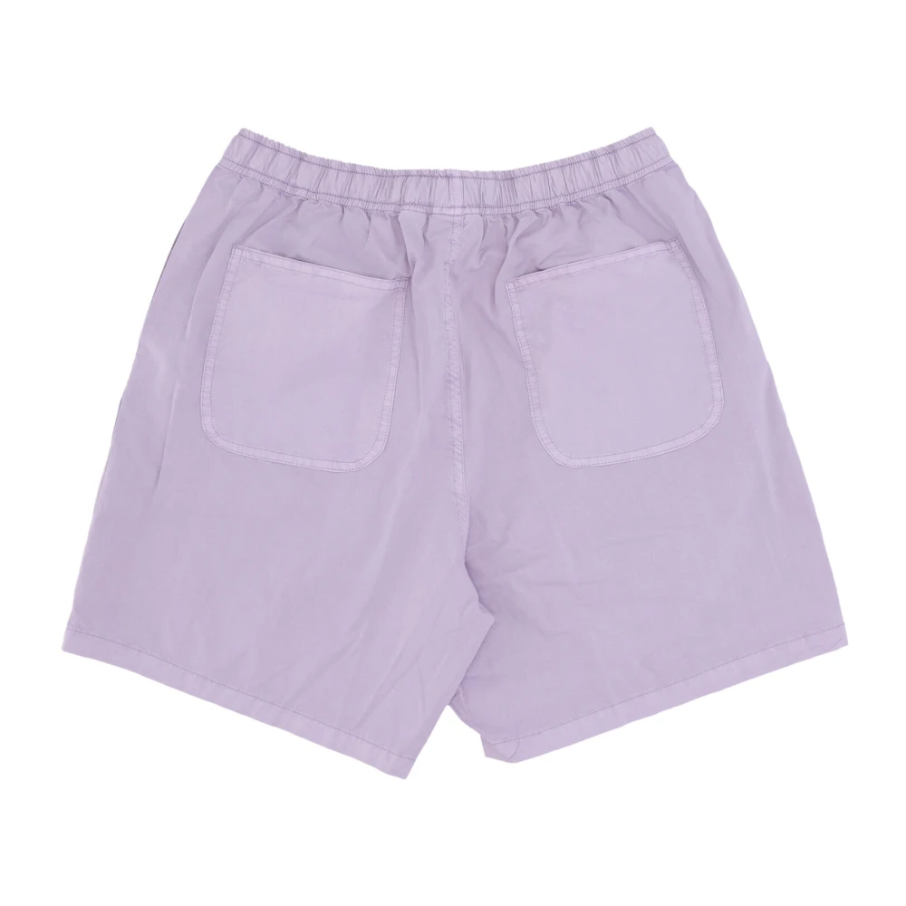 Obey Pigment Trail Korte Broek Purple Heren