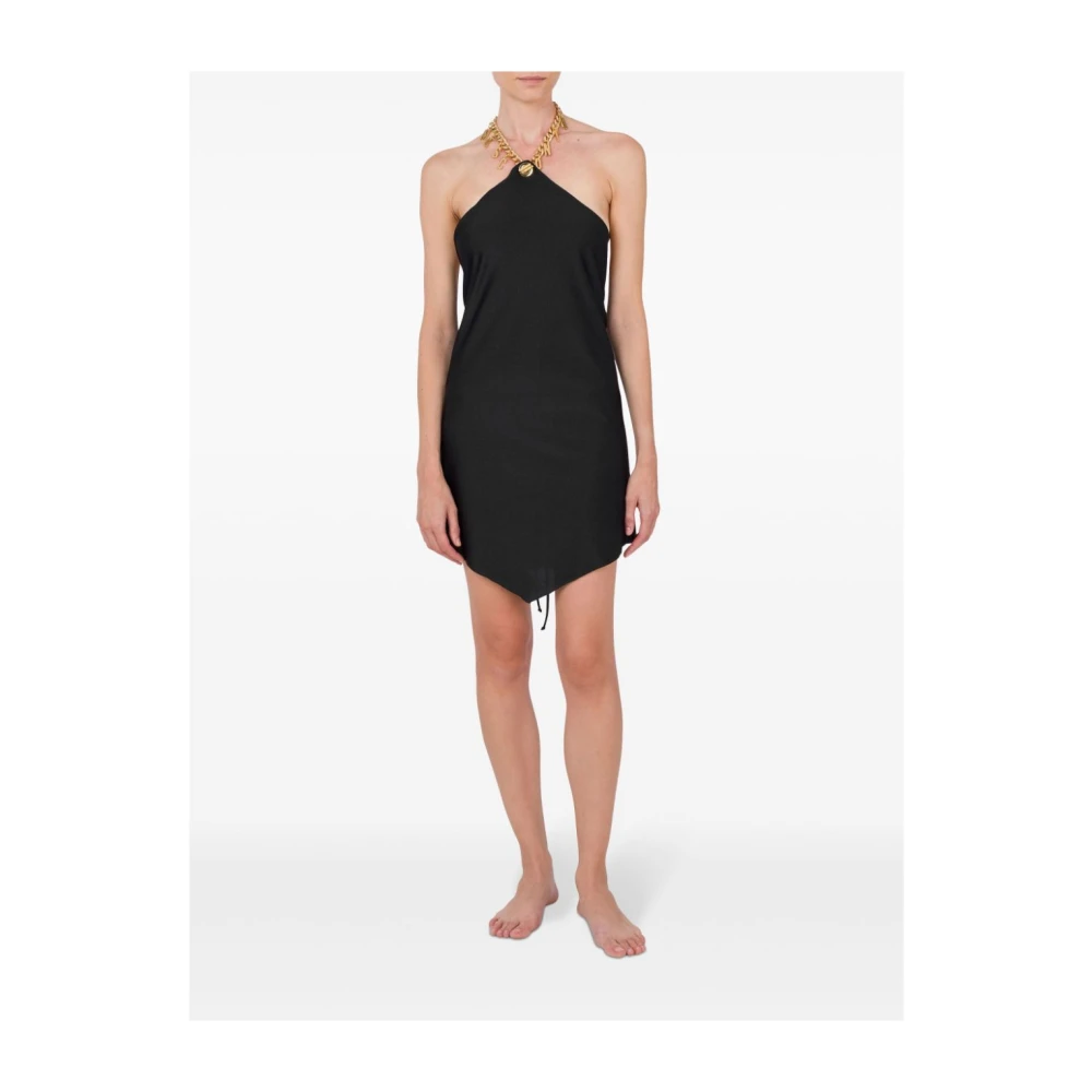 Moschino Zwarte Elegante Jurk Dameskleding Black Dames