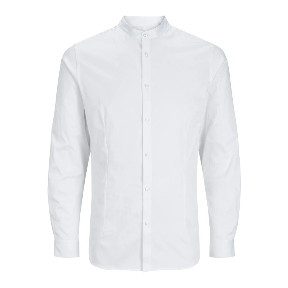 Jack & jones Parma Overhemd Lange Mouwen White Heren