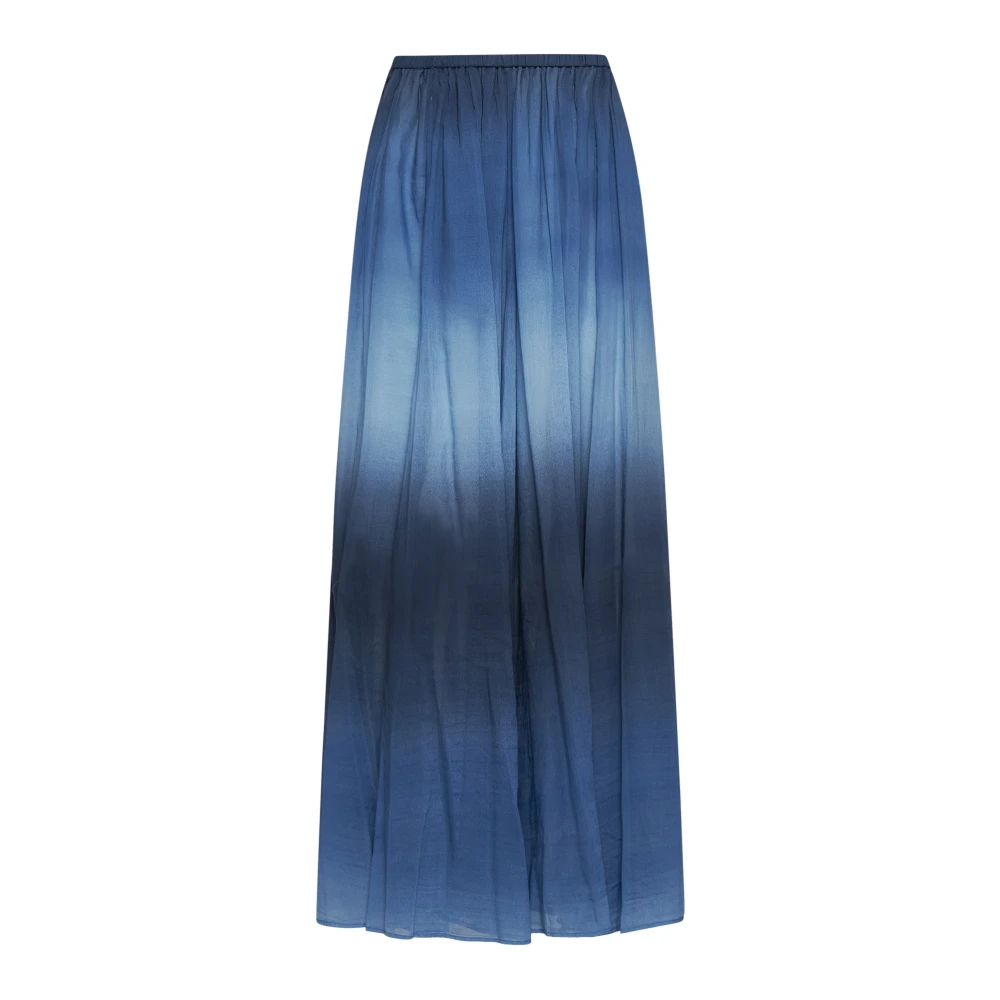 Forte Elegant Skirts Collection Blue Dames