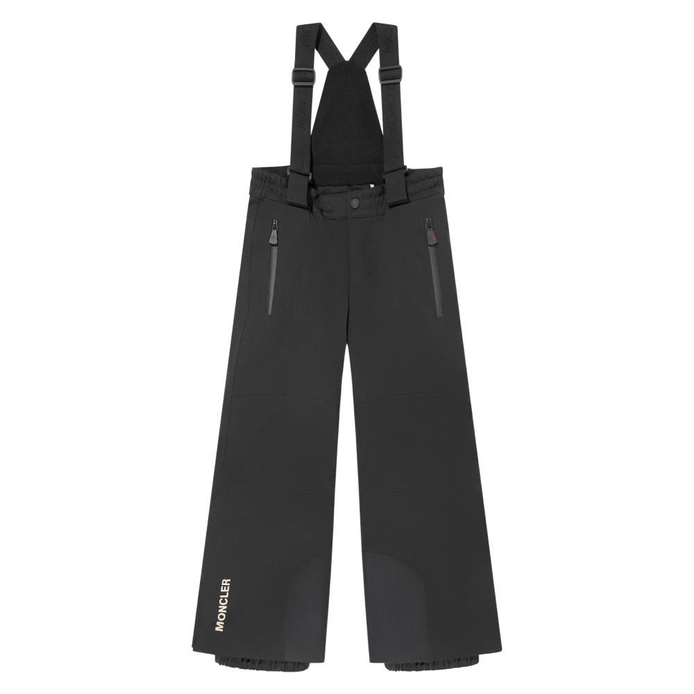 Moncler Men's Black Grenoble Ski Trousers