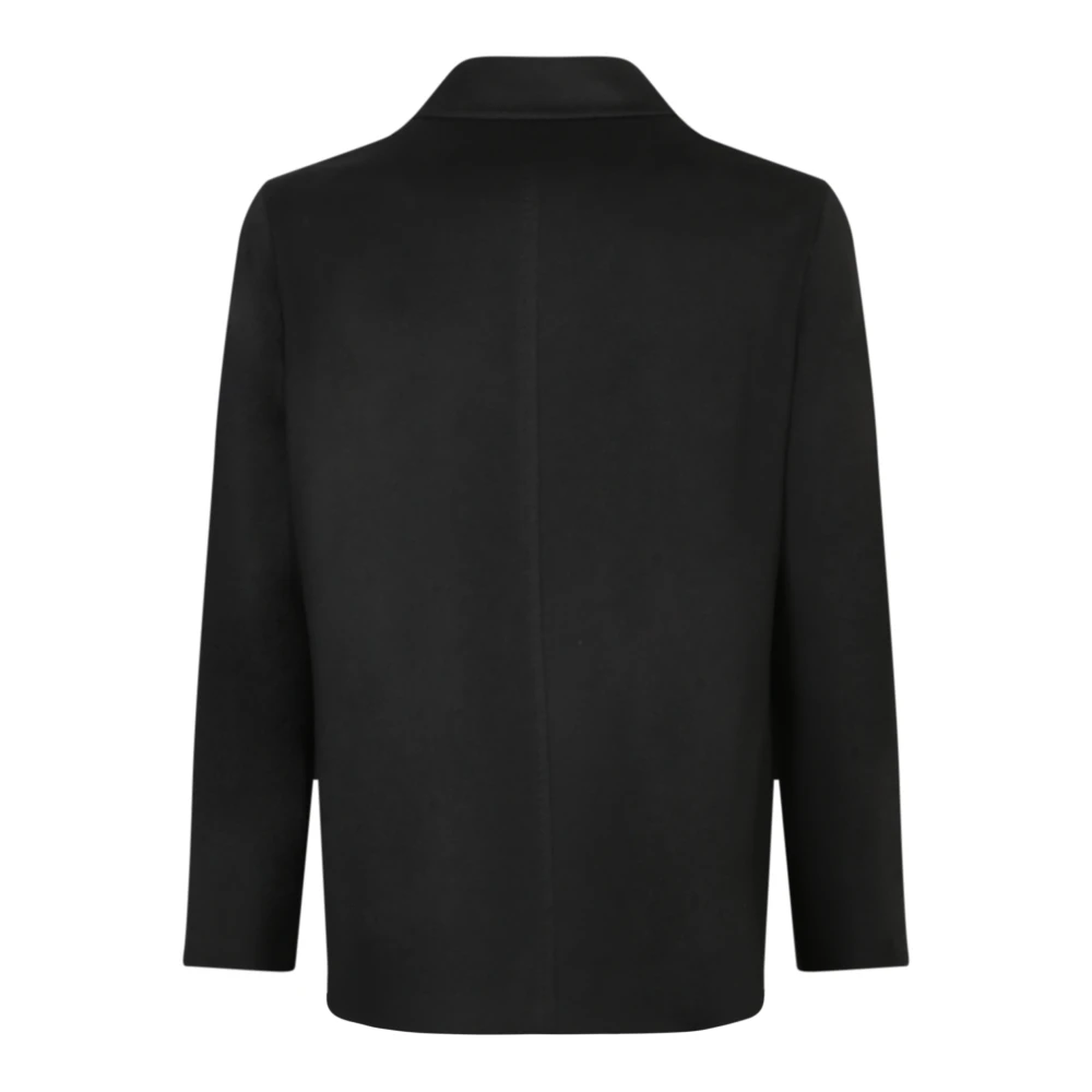 PS By Paul Smith Zwarte Jassen voor Mannen Aw24 Black Heren