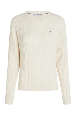 CO Cable Fine GG C-NK LS Sweater
