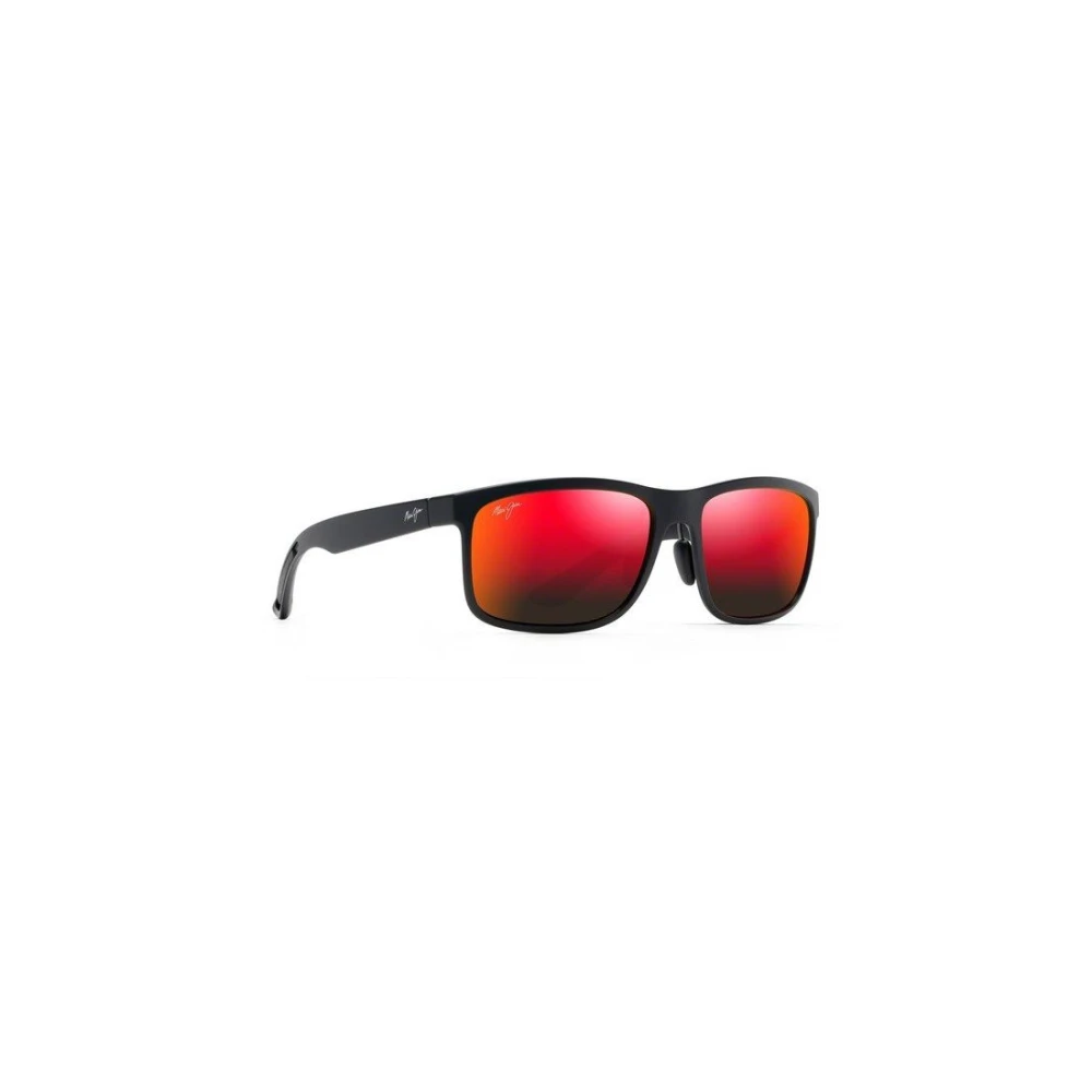 Maui Jim Unisex Black Sunglasses, 58 Mm, Huelo Sunglasses