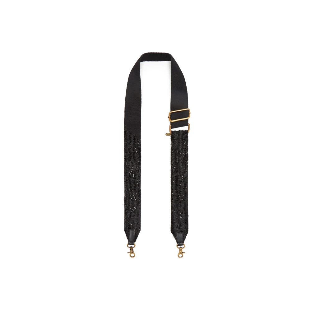 Maliparmi Dieren Franjes Crossbody TAS Black Dames