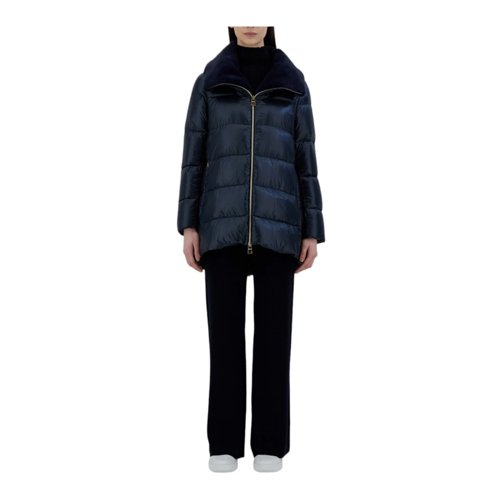 Herno Pufferjas Blue Dames