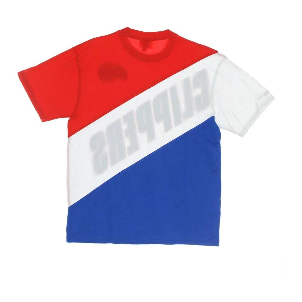 Mitchell & Ness NBA Play By Play Tee Multicolor Heren