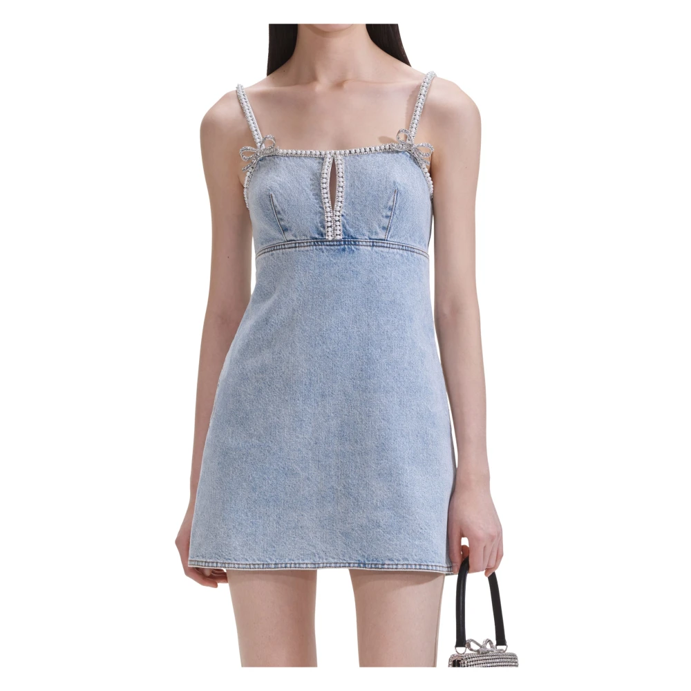 Dresses > Day Dresses > Short Dresses - - Self Portrait - Modalova